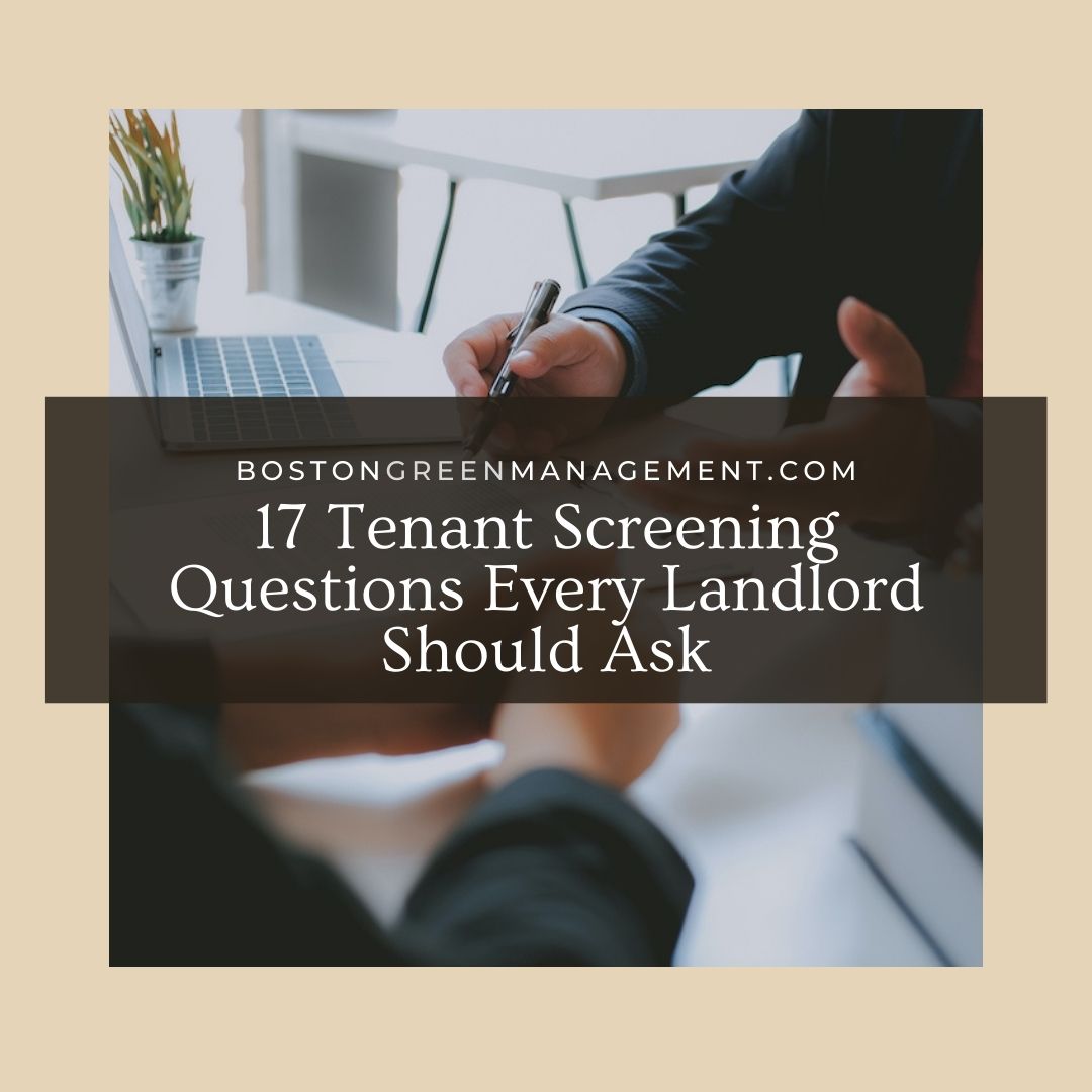 17 Tenant Screening Questions Every Landlord Should Ask
