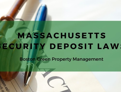 Massachusetts Security Deposit Laws