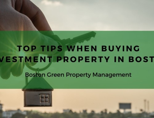 Top Tips When Buying Investment Property in Boston