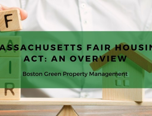 Massachusetts Fair Housing Act: an Overview