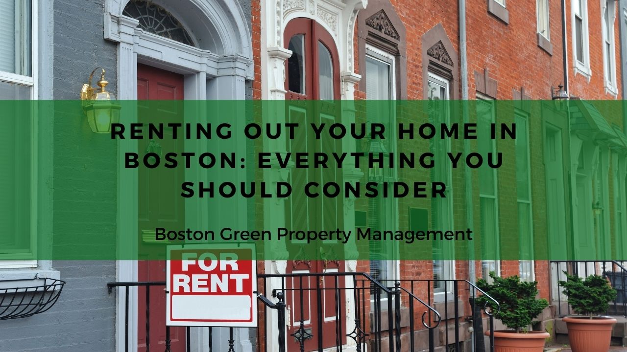 renting out your house