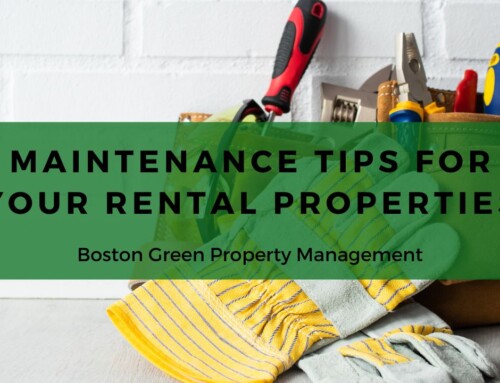 Maintenance Tips For Your Rental Properties