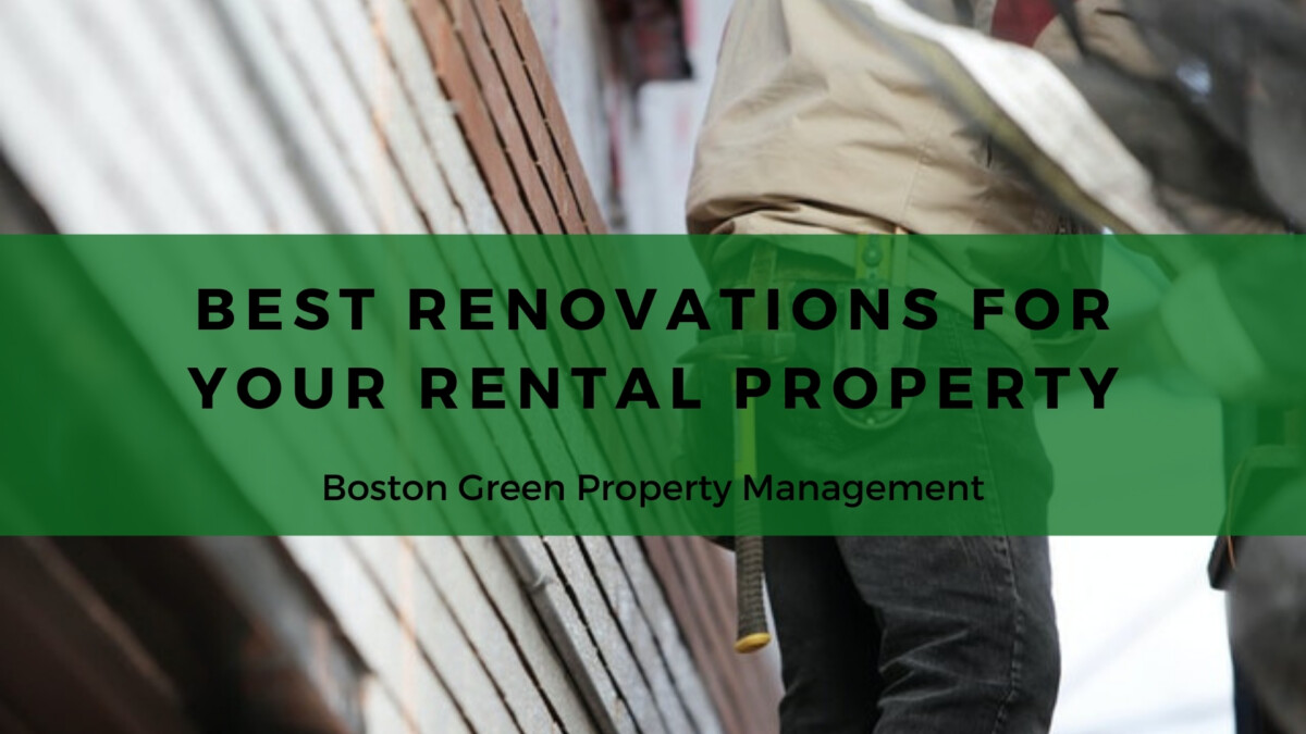 Property Management Blog Boston Green Property Management