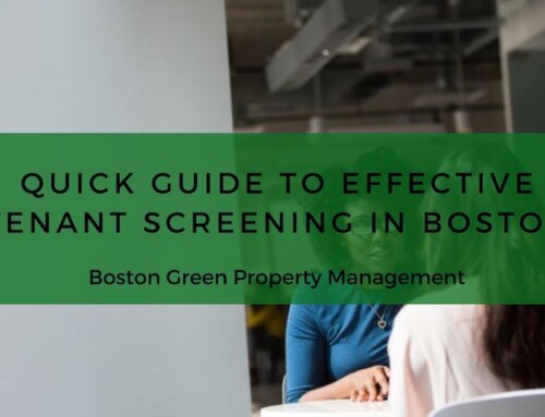 Quick Guide to Effective Tenant Screening in Boston